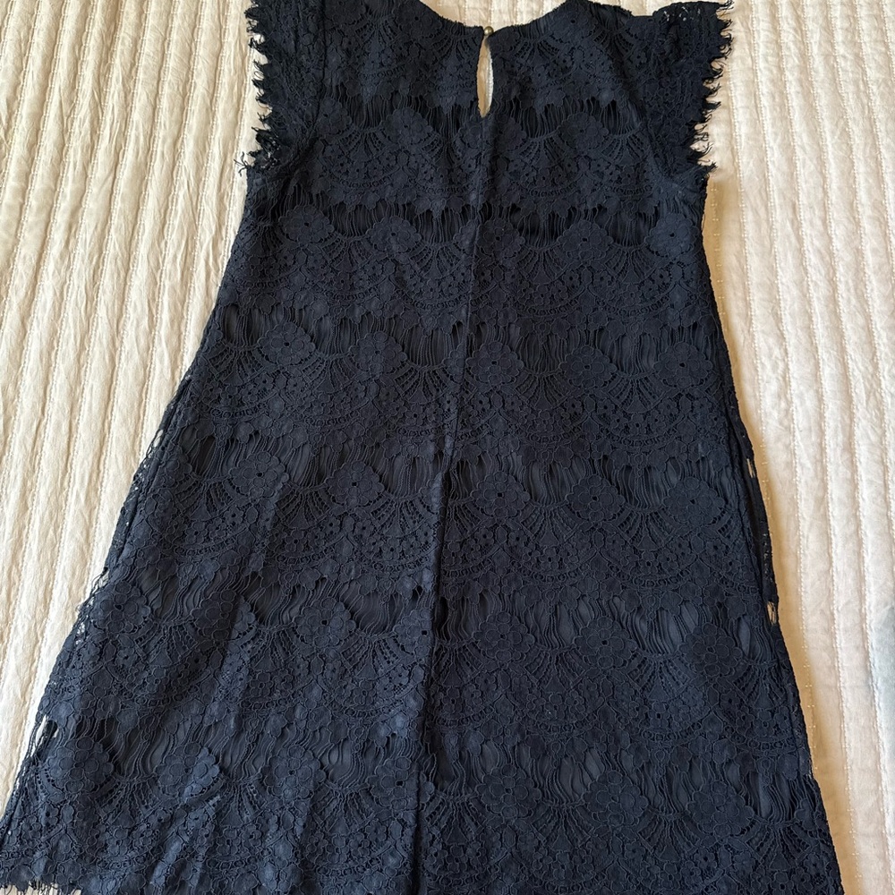 Xtraordinary Black Lace Mini Dress